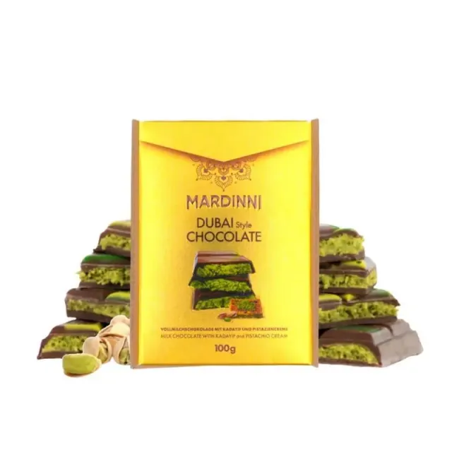 Dubaisjokolade
