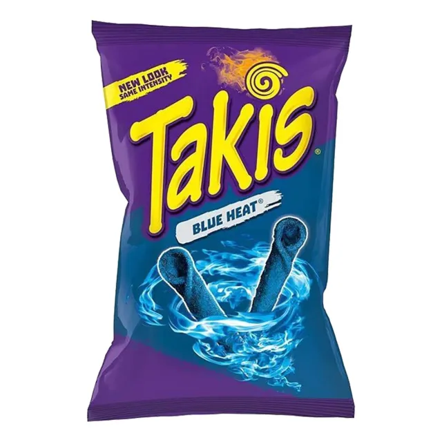Takis Blue Heat
