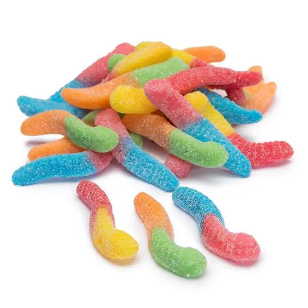Trolli sour glowworms