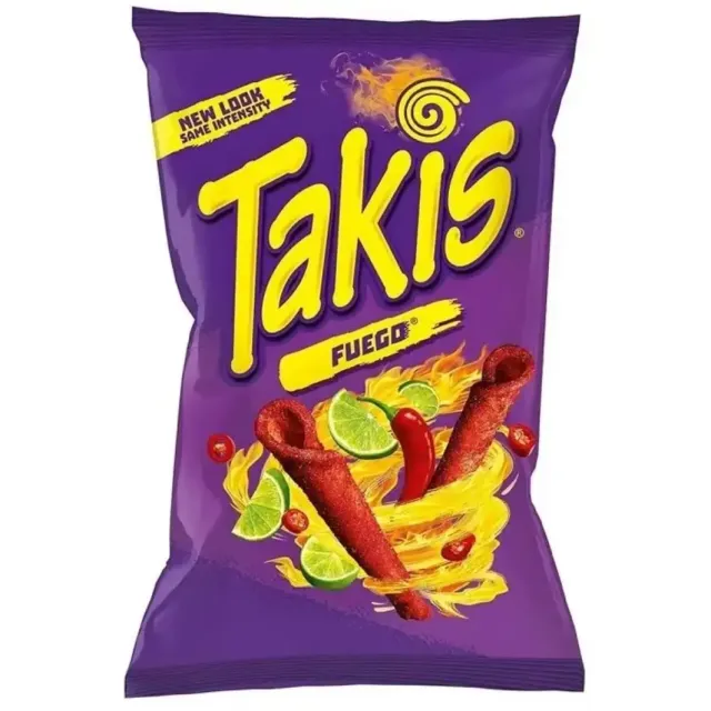 Takis Fuego Chili & Lime