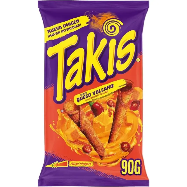 Takis Volcano Cheese & Chili