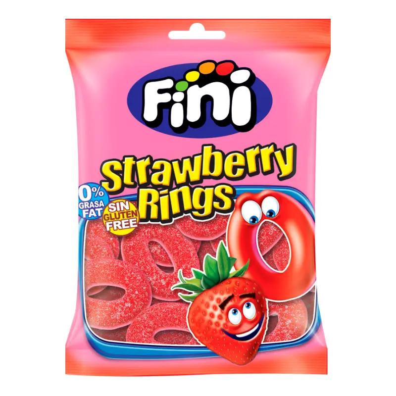 Fini Strawberry rings