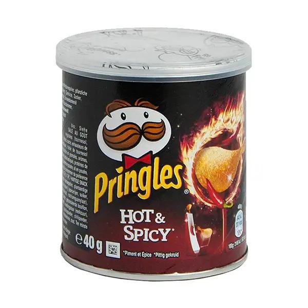 Pringles Hot & Spicy