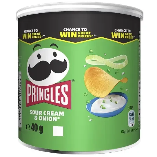 Pringles Cream Onion