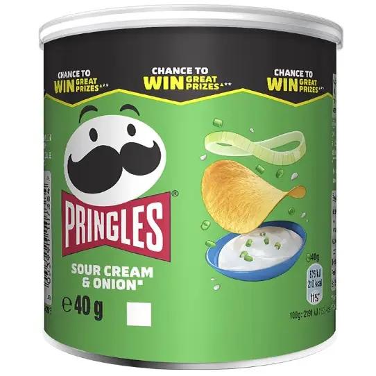 Pringles Cream Onion