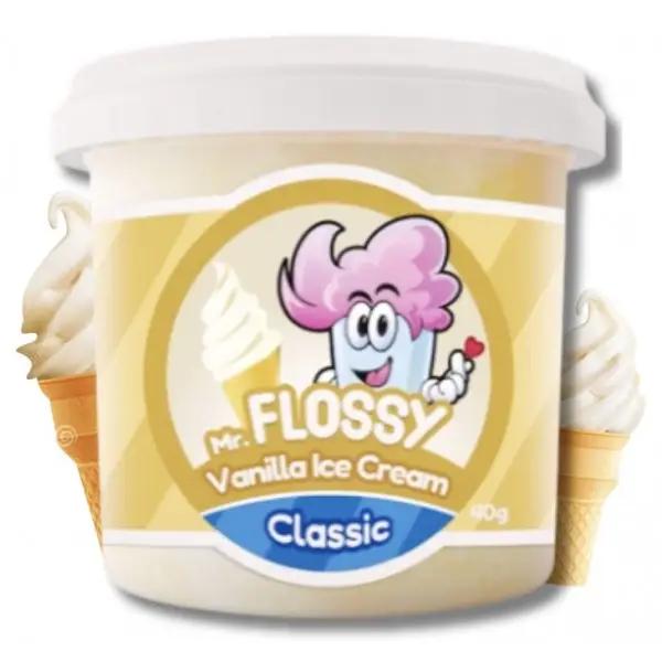 Mr Flossy Candy Floss - Vanilla Ice Cream Classic