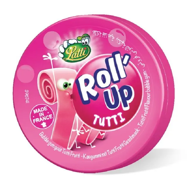 Lutti Roll Up Tutti Frutti