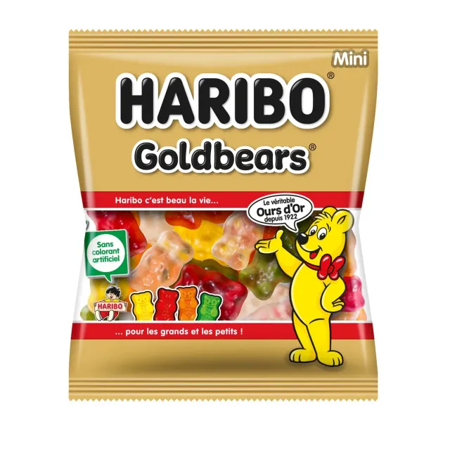 Haribo Golden Bear