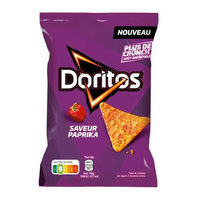 Doritos Paprikasmak