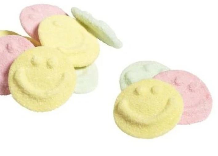 Sure skumsmil - Smågodt