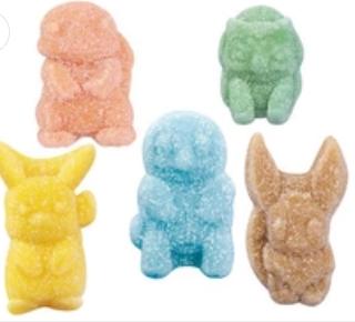 Pokemon Fizz - Smågodt