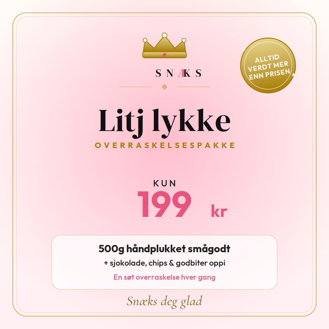 Litjlykke - Lykkepakke
