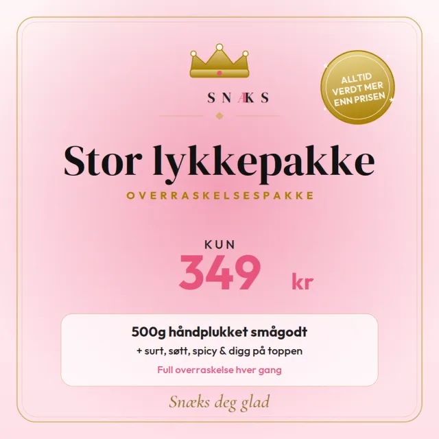 Stor Lykkepakke