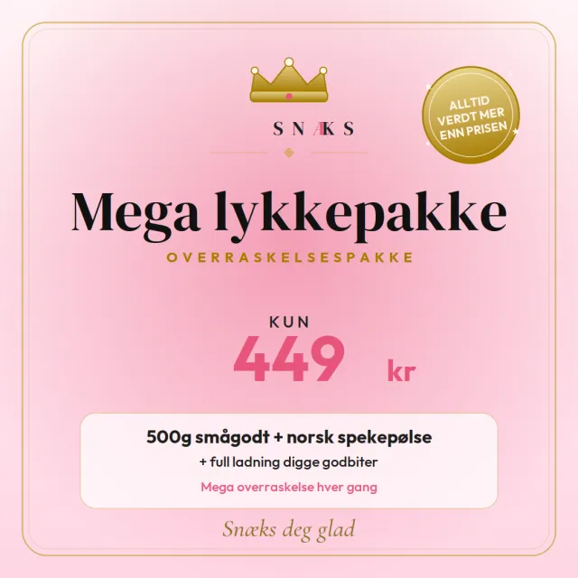 Mega  Lykkepakke
