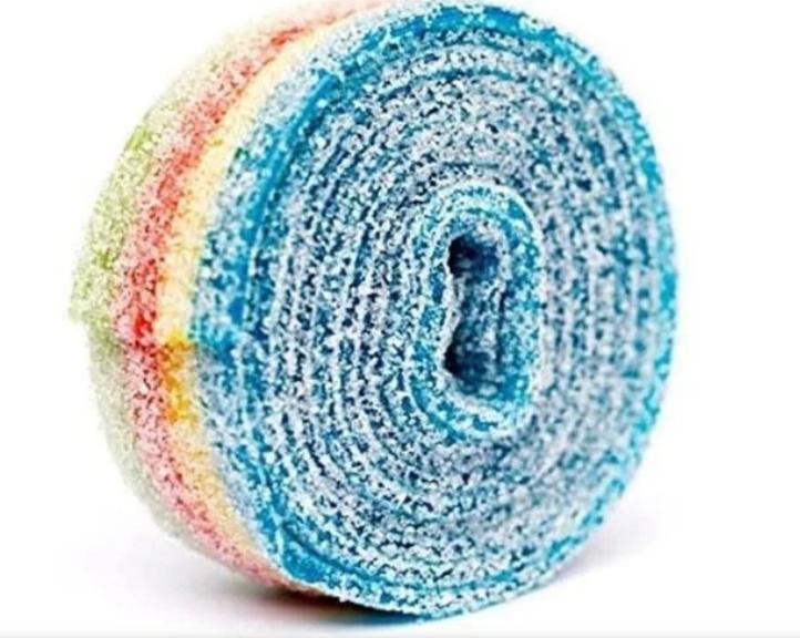 Sour Rainbow roll Smågodt