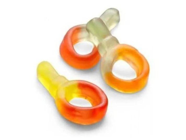 Haribo - Fruit pacifier - Smågodt